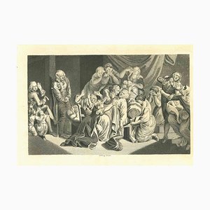 Thomas Holloway, Reactions to Death, Original Etching, 1810-ZCI-1379799