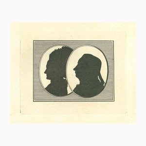 Thomas Holloway, Silhouette, Etching, 1810-ZCI-1165278