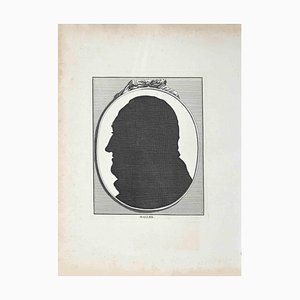 Thomas Holloway, Silhouettes, Original Etching, 1810-ZCI-1379291