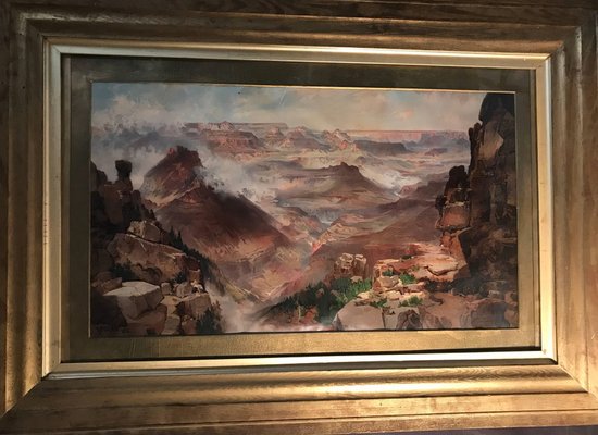 Thomas Moran, the Grand Canyon of the Colorado, 1893, Chromolithograph Print-MBH-1032278