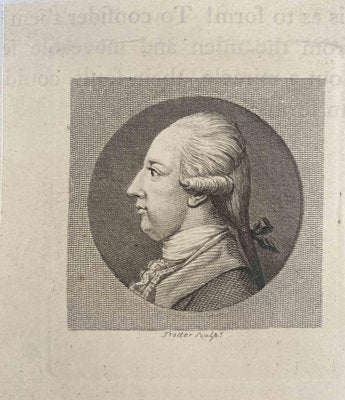 Thomas Trotter, Portrait of a Man, Original Etching, 1810-ZCI-1016031