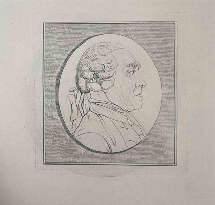 Thomas Trotter, Portrait of a Man, Original Etching, 1810-ZCI-1016034