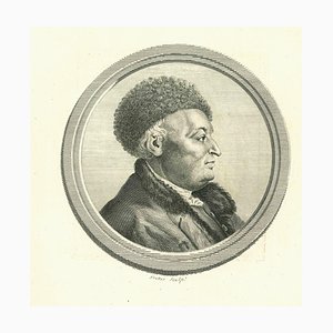 Thomas Trotter, Portrait of a Man, Original Etching, 1810-ZCI-1016034