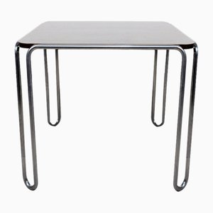 Thonet B 10 Tubular Steel Table by Marcel Breuer from Mücke Melder, 1930s-TLV-1820212