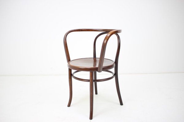 Thonet Mundus Wooden Armchair in Vienna Style, 1920s-TZ-999787