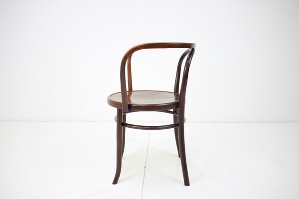 Thonet Mundus Wooden Armchair in Vienna Style, 1920s-TZ-999787