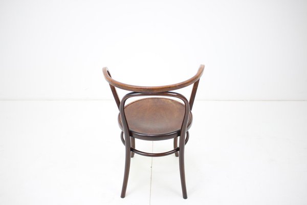 Thonet Mundus Wooden Armchair in Vienna Style, 1920s-TZ-999787