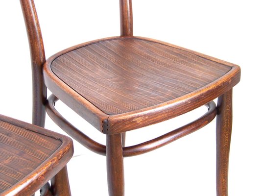 Thonet Nr. 651 Chairs, 1907, Set of 4-TZ-873835