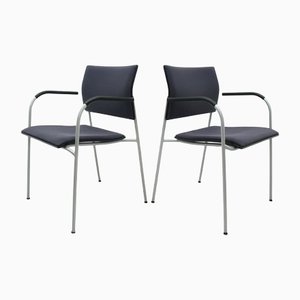 Thonet Side Chairs, 1990s, Set of 2-WVA-1291138