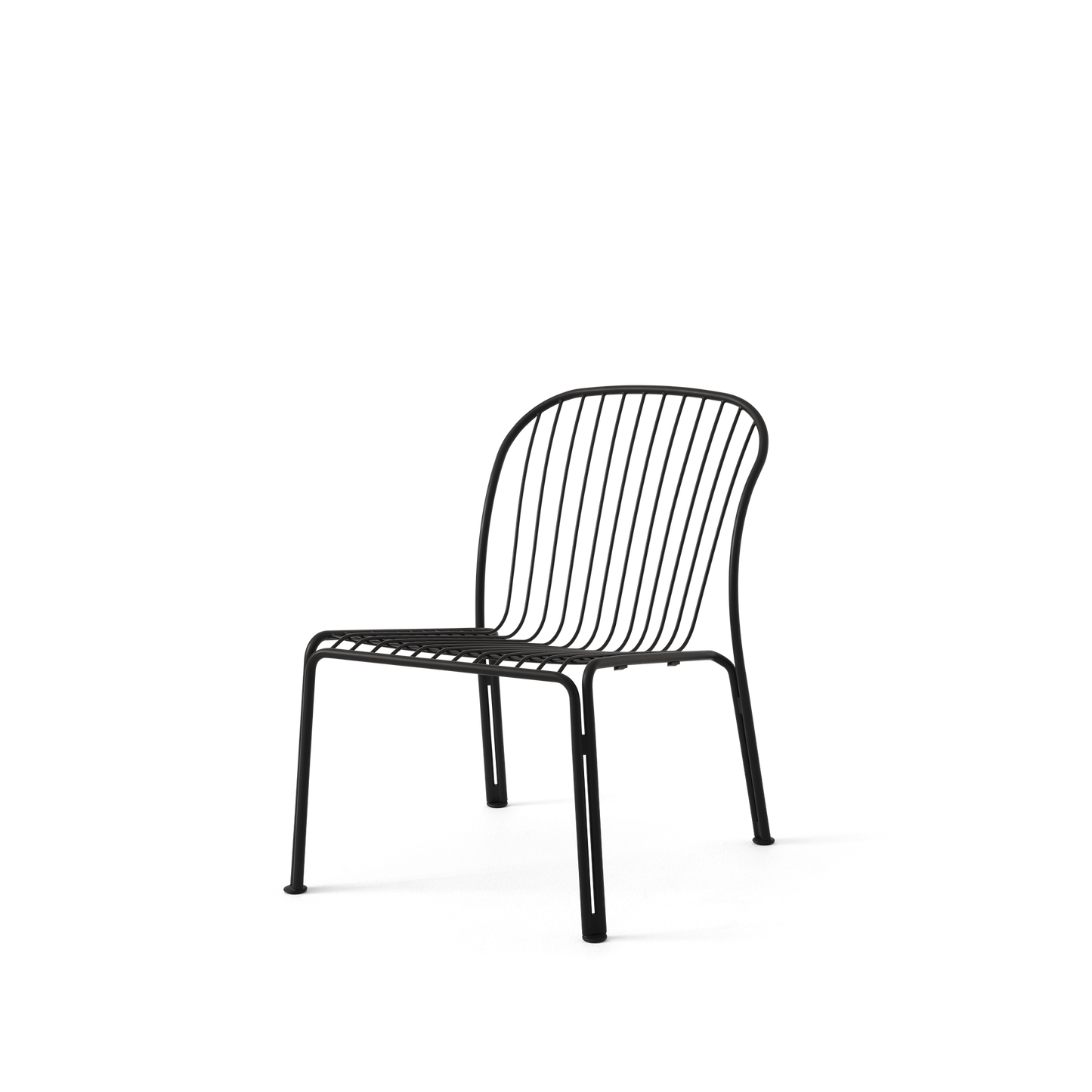 Thorvald SC100 Armchair by &tradition #Warm Black