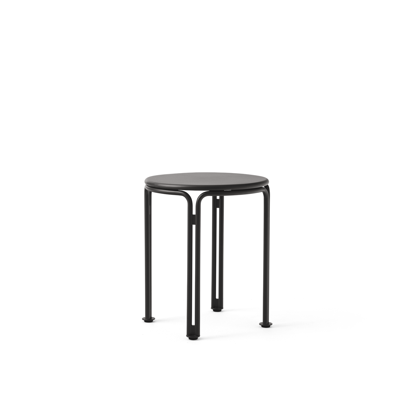 Thorvald SC102 Side Table by &tradition #Warm Black