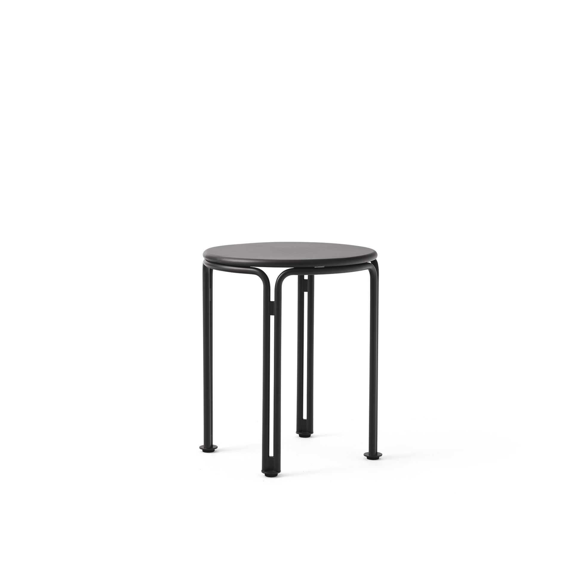 Thorvald SC102 Side Table by &tradition #Warm Black