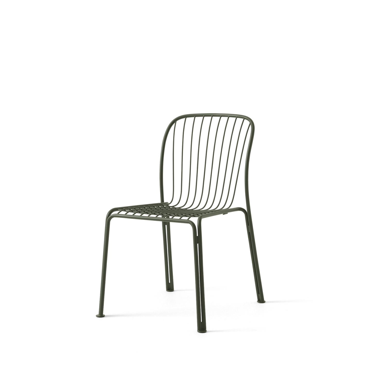 Thorvald SC94 Dining Chair by &tradition #Bronze Green