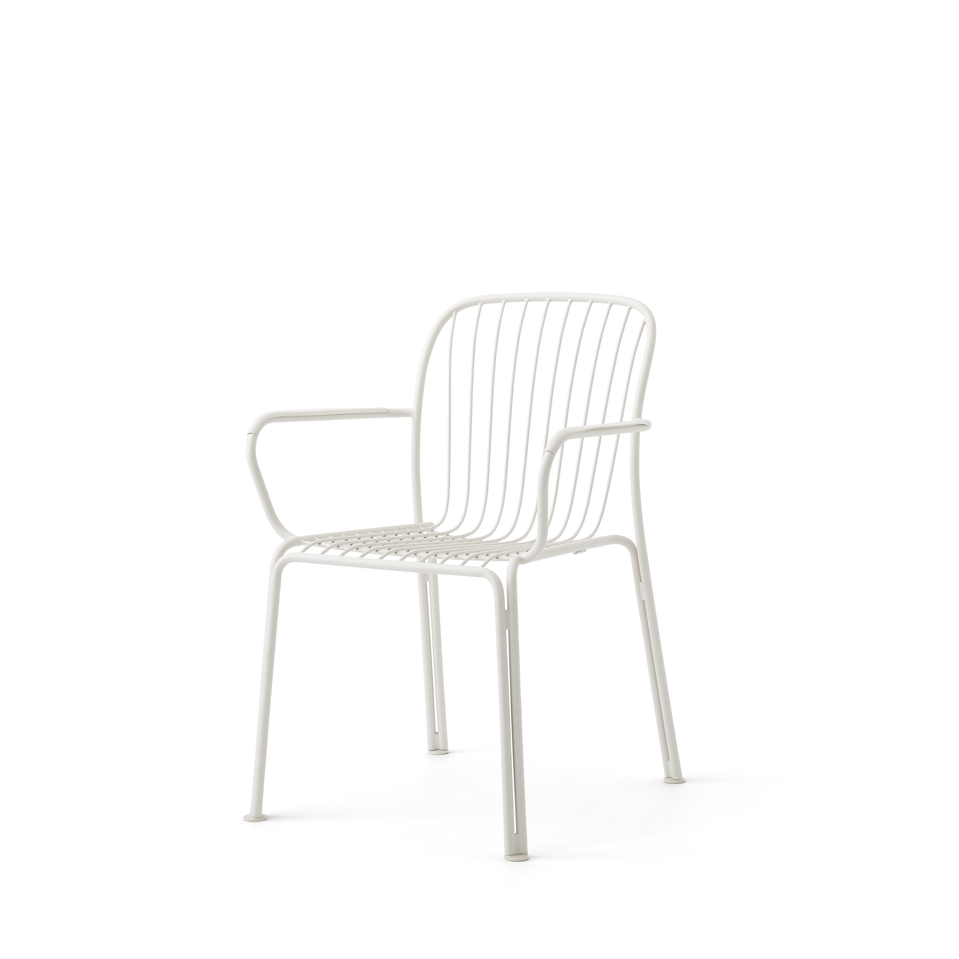 Thorvald SC95 Dining Chair With Armrest by &tradition #Ivory