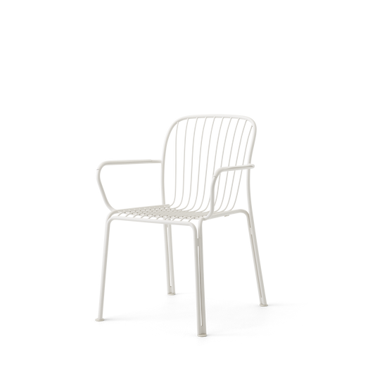 Thorvald SC95 Dining Chair With Armrest by &tradition #Ivory