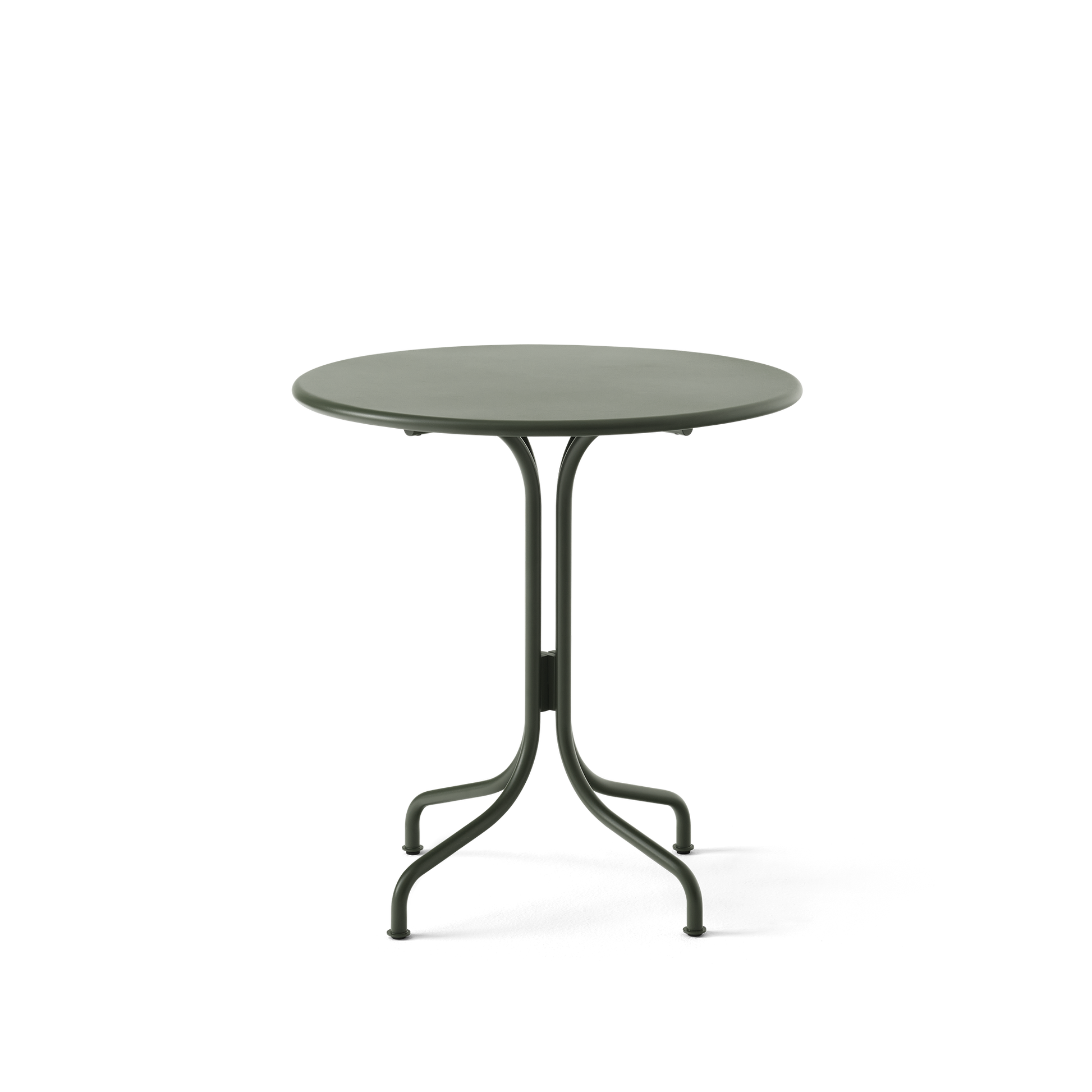 Thorvald SC96 Cafe Table Ø70 by &tradition #Bronze Green