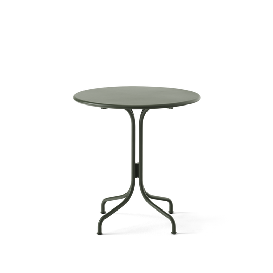 Thorvald SC96 Cafe Table Ø70 by &tradition #Bronze Green