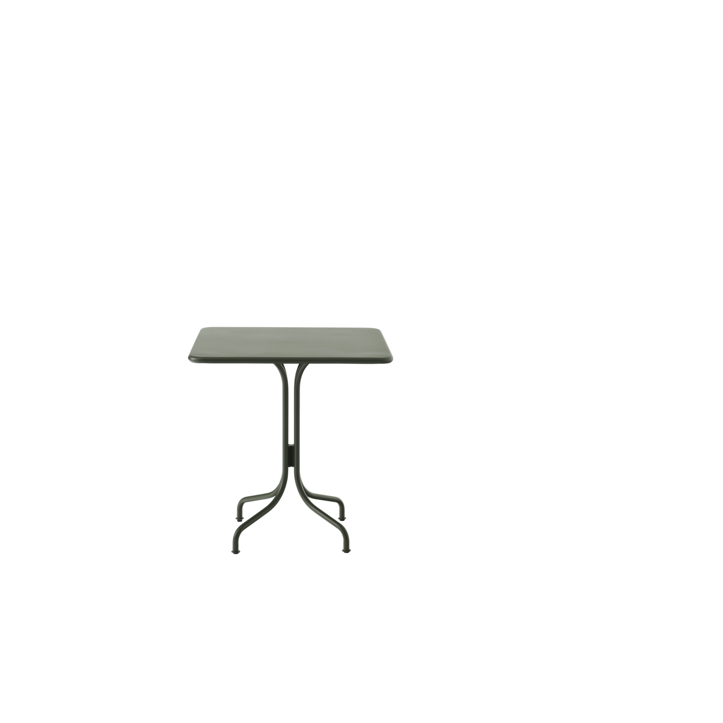 Thorvald SC97 Cafe Table 70x70 by &tradition #Bronze Green