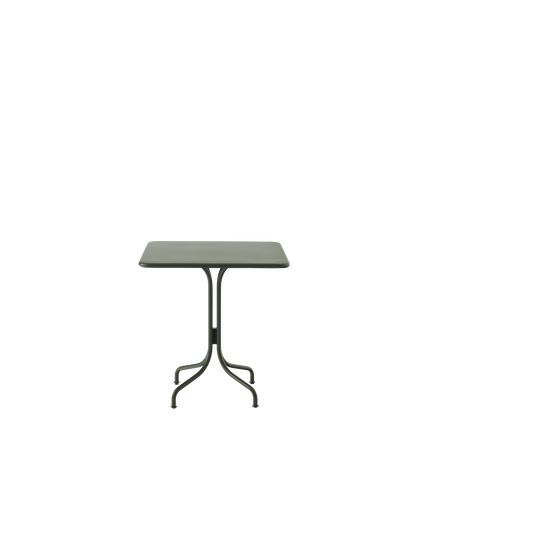Thorvald SC97 Cafe Table 70x70 by &tradition #Bronze Green