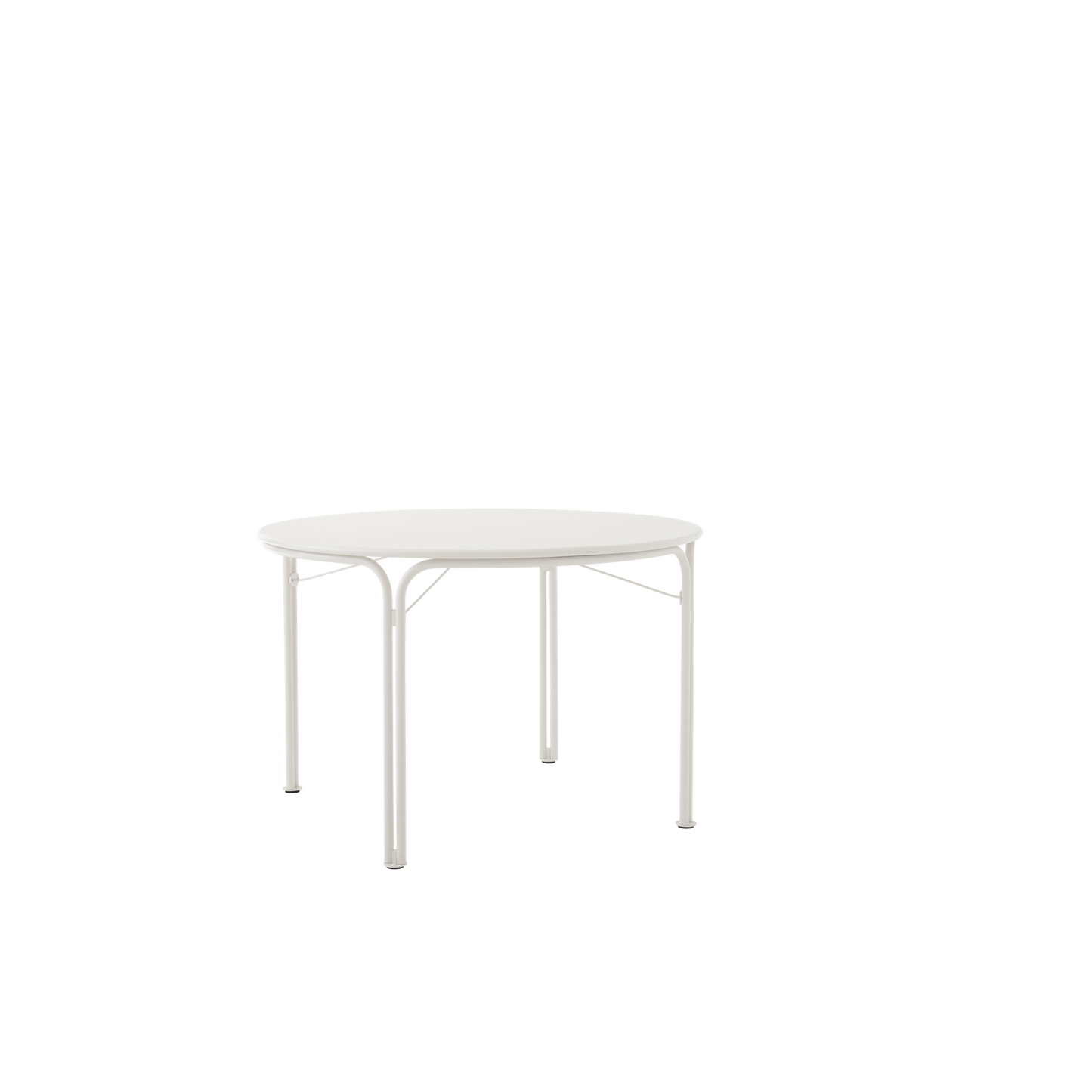 Thorvald SC98 Dining Table Ø115 by &tradition #Ivory