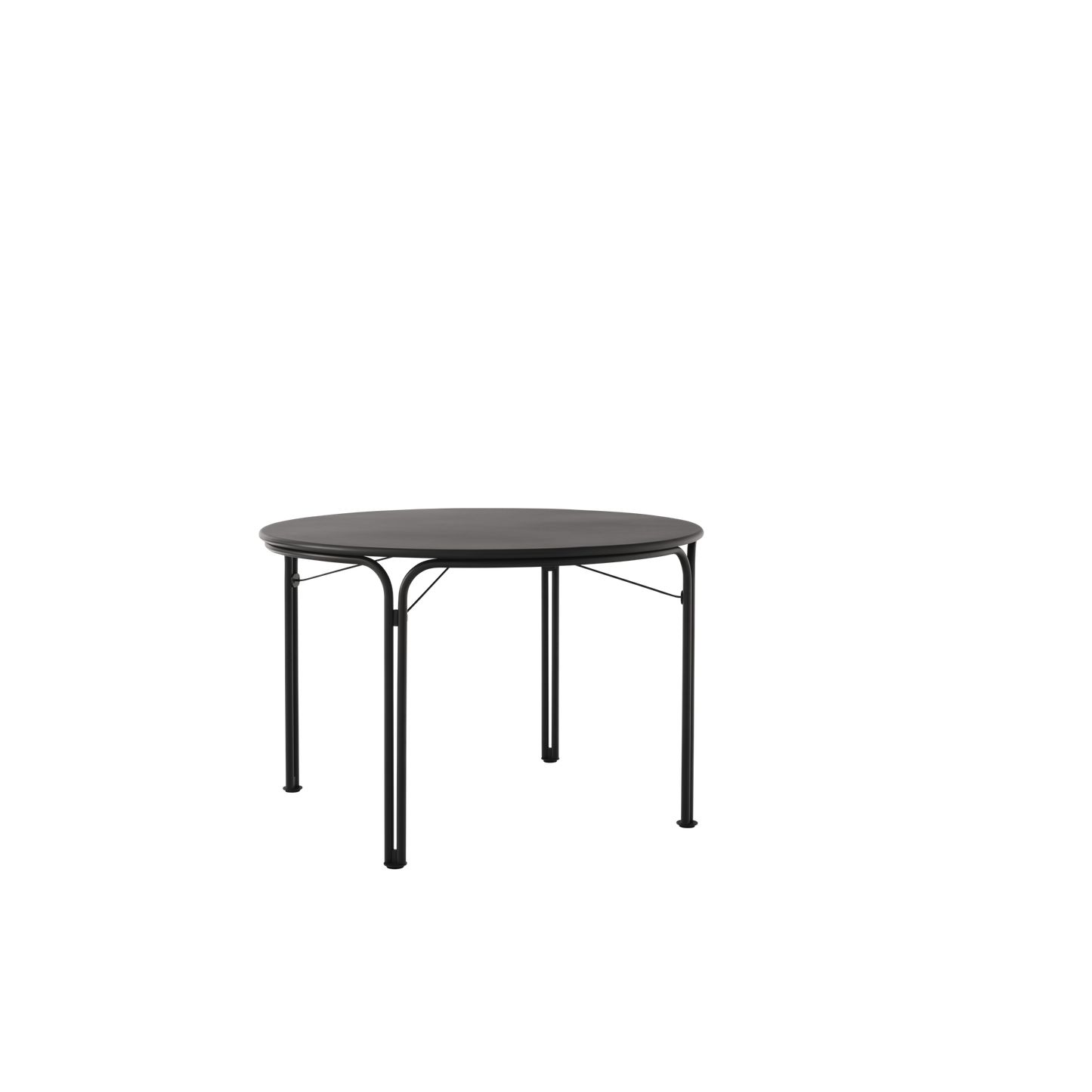 Thorvald SC98 Dining Table Ø115 by &tradition #Black