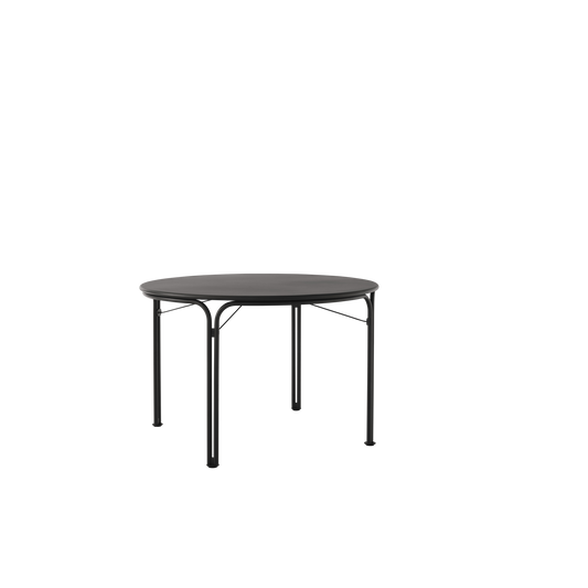 Thorvald SC98 Dining Table Ø115 by &tradition #Black