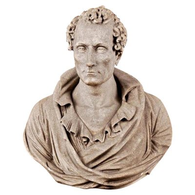 Thorwaldsen, Neoclassical Bust, 19th Century, Marble-FLW-1402301