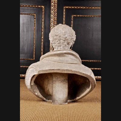 Thorwaldsen, Neoclassical Bust, 19th Century, Marble-FLW-1402301