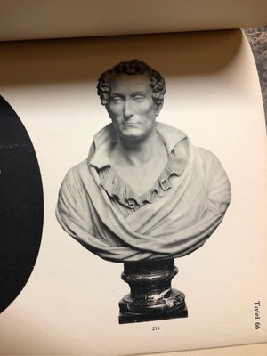 Thorwaldsen, Neoclassical Bust, 19th Century, Marble-FLW-1402301