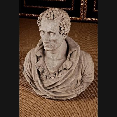 Thorwaldsen, Neoclassical Bust, 19th Century, Marble-FLW-1402301