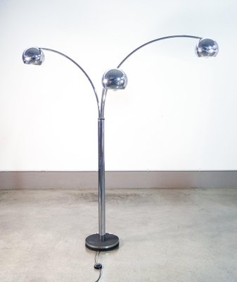 Three-Enlightenment Floor Lamp, 1970s-OJE-1770778