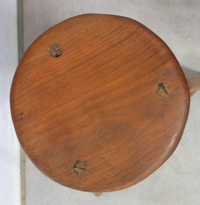 Three-Leg Stool or Milking Stool from Acacia-RIU-848536