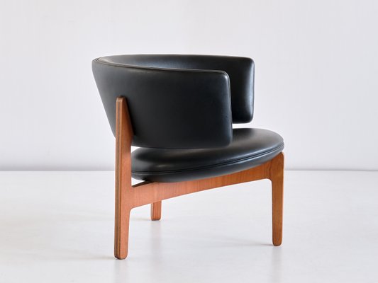 Three Legged Lounge Chair by Sven Ellekaer for Christian Linneberg, Denmark, 1962-FMT-1141654