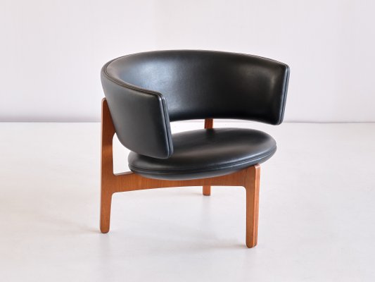 Three Legged Lounge Chair by Sven Ellekaer for Christian Linneberg, Denmark, 1962-FMT-1141654