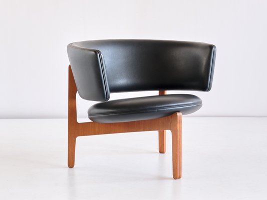 Three Legged Lounge Chair by Sven Ellekaer for Christian Linneberg, Denmark, 1962-FMT-1141654