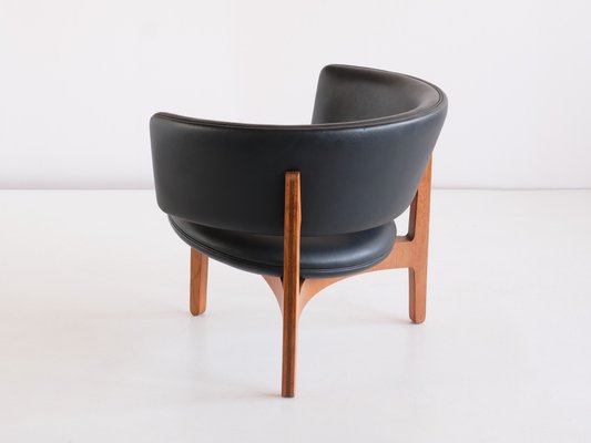 Three Legged Lounge Chair by Sven Ellekaer for Christian Linneberg, Denmark, 1962-FMT-1141654