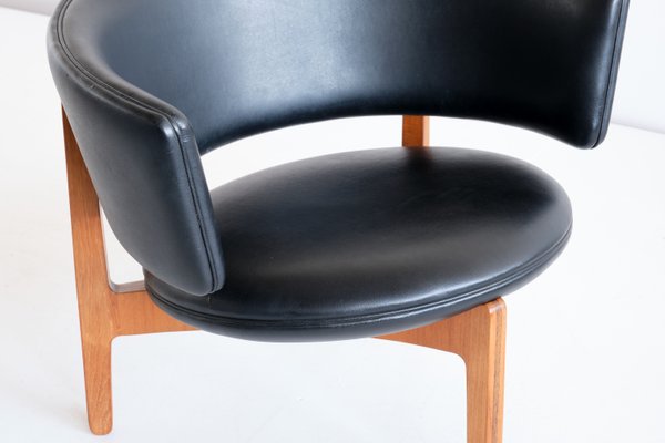 Three Legged Lounge Chair by Sven Ellekaer for Christian Linneberg, Denmark, 1962-FMT-1141654