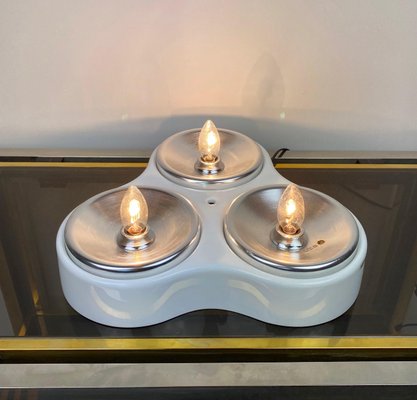 Three Lights Sconces from iGuzzini, Italy, 1970s-LYQ-1171544