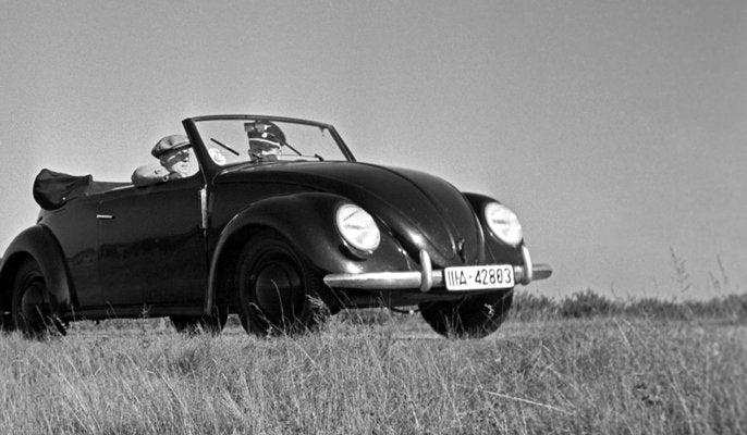 Three Models of the Volkswagen Beetle, Germany, 1938, Photograph-DYV-1112155