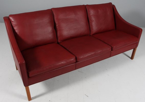 Three-Seat Sofa attributed to Børge Mogensen for Fredericia-HJB-2036470