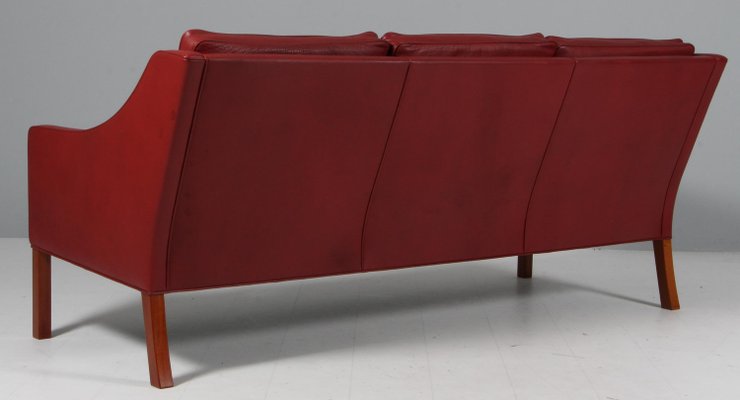 Three-Seat Sofa attributed to Børge Mogensen for Fredericia-HJB-2036470