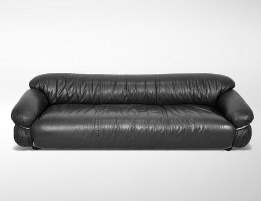 Three Seater Sesann Sofa by Gianfranco Frattini for Cassina, Italy, 1969-ZCI-2030019