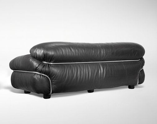 Three Seater Sesann Sofa by Gianfranco Frattini for Cassina, Italy, 1969-ZCI-2030019