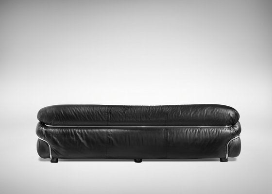 Three Seater Sesann Sofa by Gianfranco Frattini for Cassina, Italy, 1969-ZCI-2030019