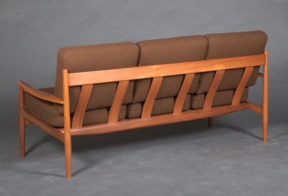 Three-Seater Sofa by Grete Jalk for France & Son, 1960s-JIX-2023370