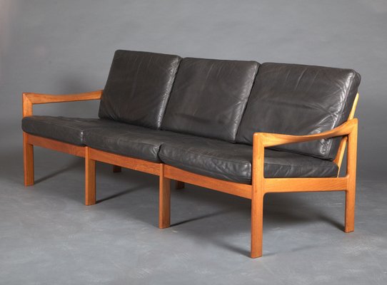 Three-Seater Sofa by Illum Wikkelsø for Niels Eilersen, 1960s-JIX-2023400