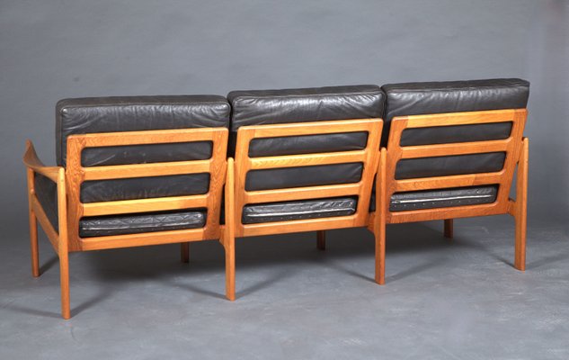 Three-Seater Sofa by Illum Wikkelsø for Niels Eilersen, 1960s-JIX-2023400