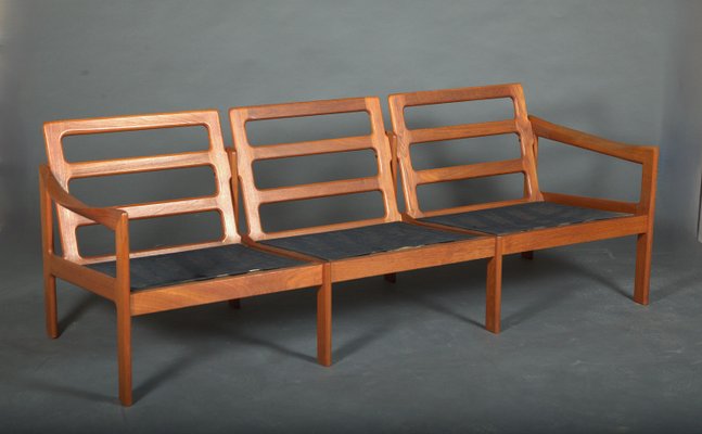 Three-Seater Sofa by Illum Wikkelsø for Niels Eilersen, 1960s-JIX-2023400