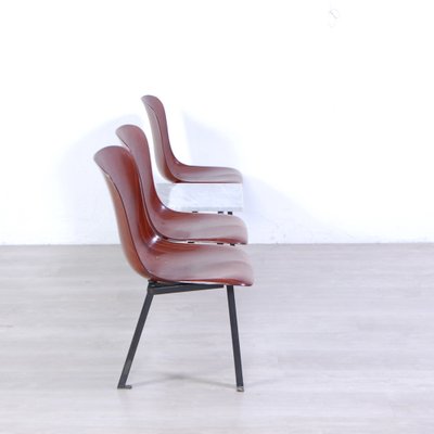 Three Seats with Marble Table Bench from Pagholz, 1960s-XSG-1760190