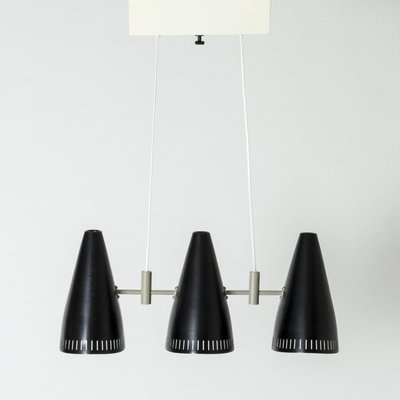 Three-Shade Ceiling Lamp by Eje Ahlgren-NL-846759